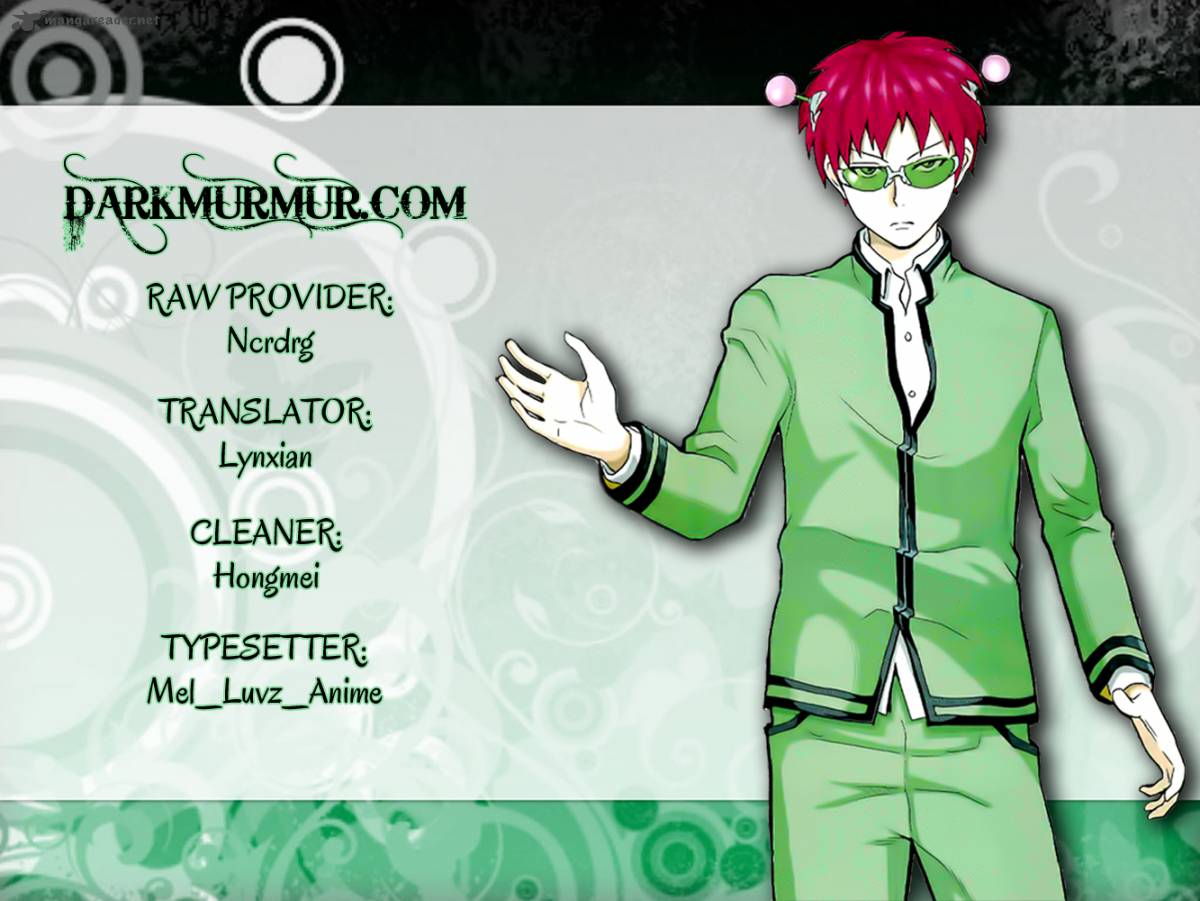 Saiki Kusuo No Psi Nan 8 2
