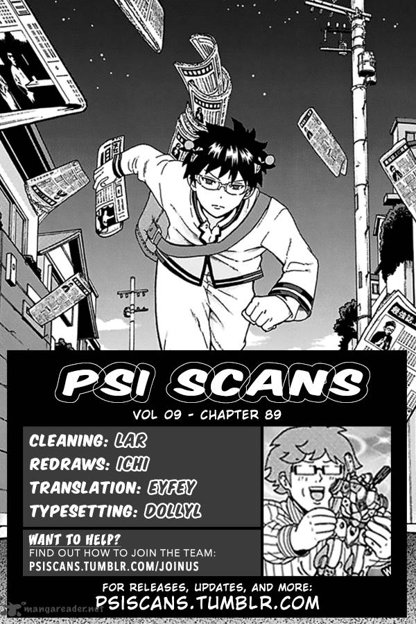 Saiki Kusuo No Psi Nan 89 1