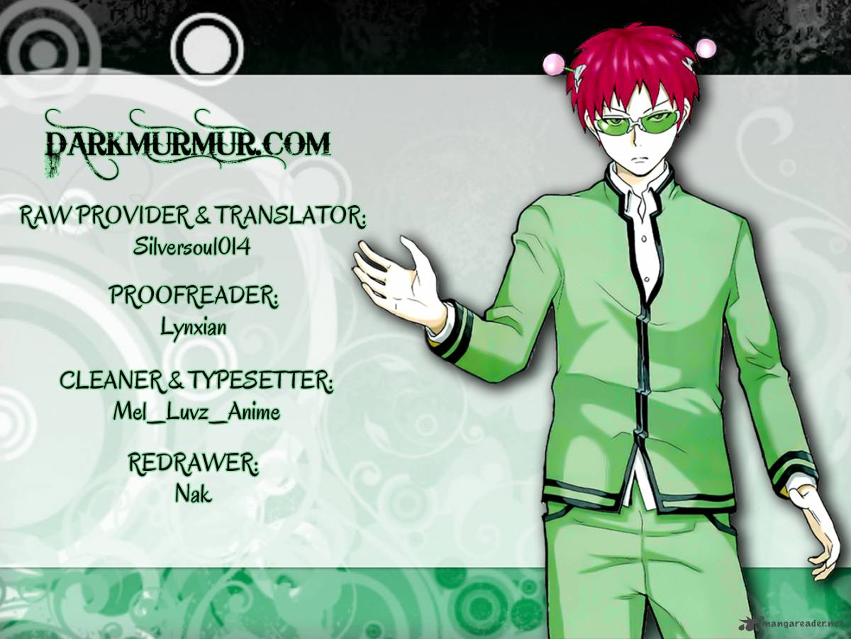 Saiki Kusuo No Psi Nan 9 21
