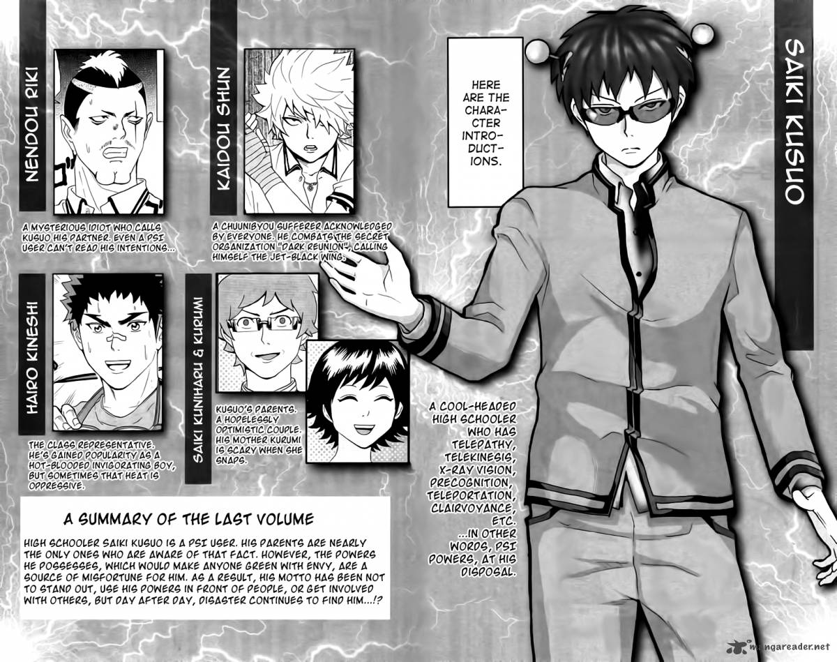 Saiki Kusuo No Psi Nan 9 3
