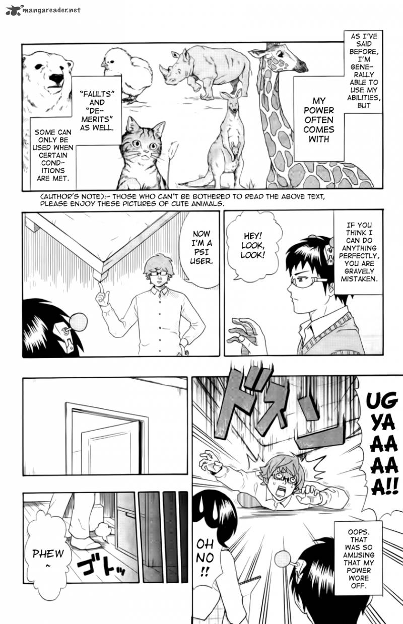 Saiki Kusuo No Psi Nan 9 8