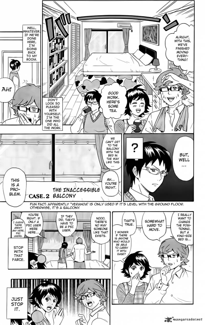 Saiki Kusuo No Psi Nan 9 9
