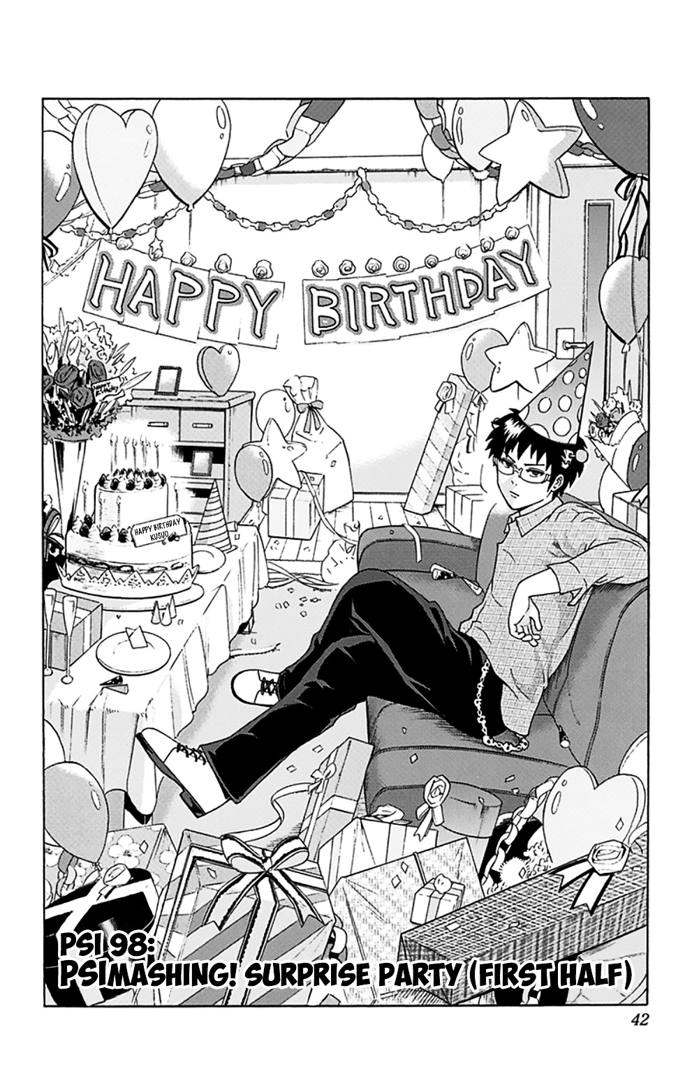 Saiki Kusuo No Psi Nan 98 5