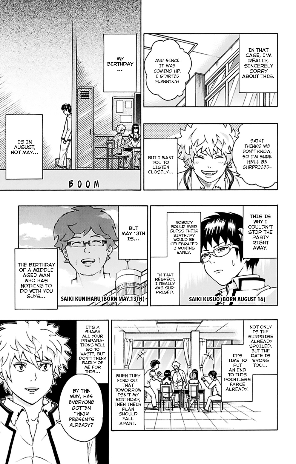 Saiki Kusuo No Psi Nan 98 8