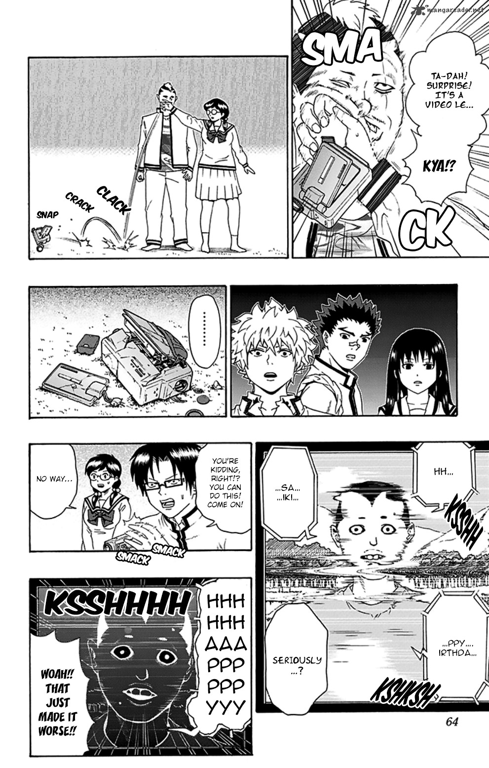 Saiki Kusuo No Psi Nan 99 11
