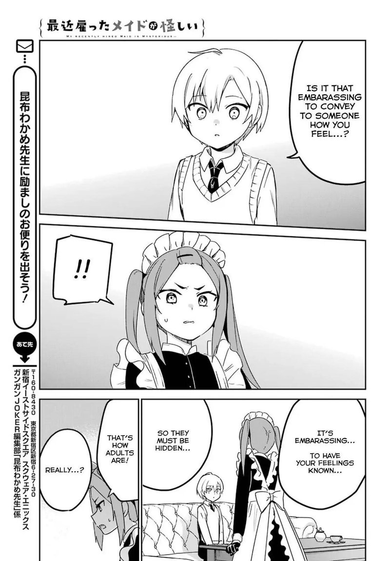 Saikin Yatotta Maid Ga AyashII 44 13