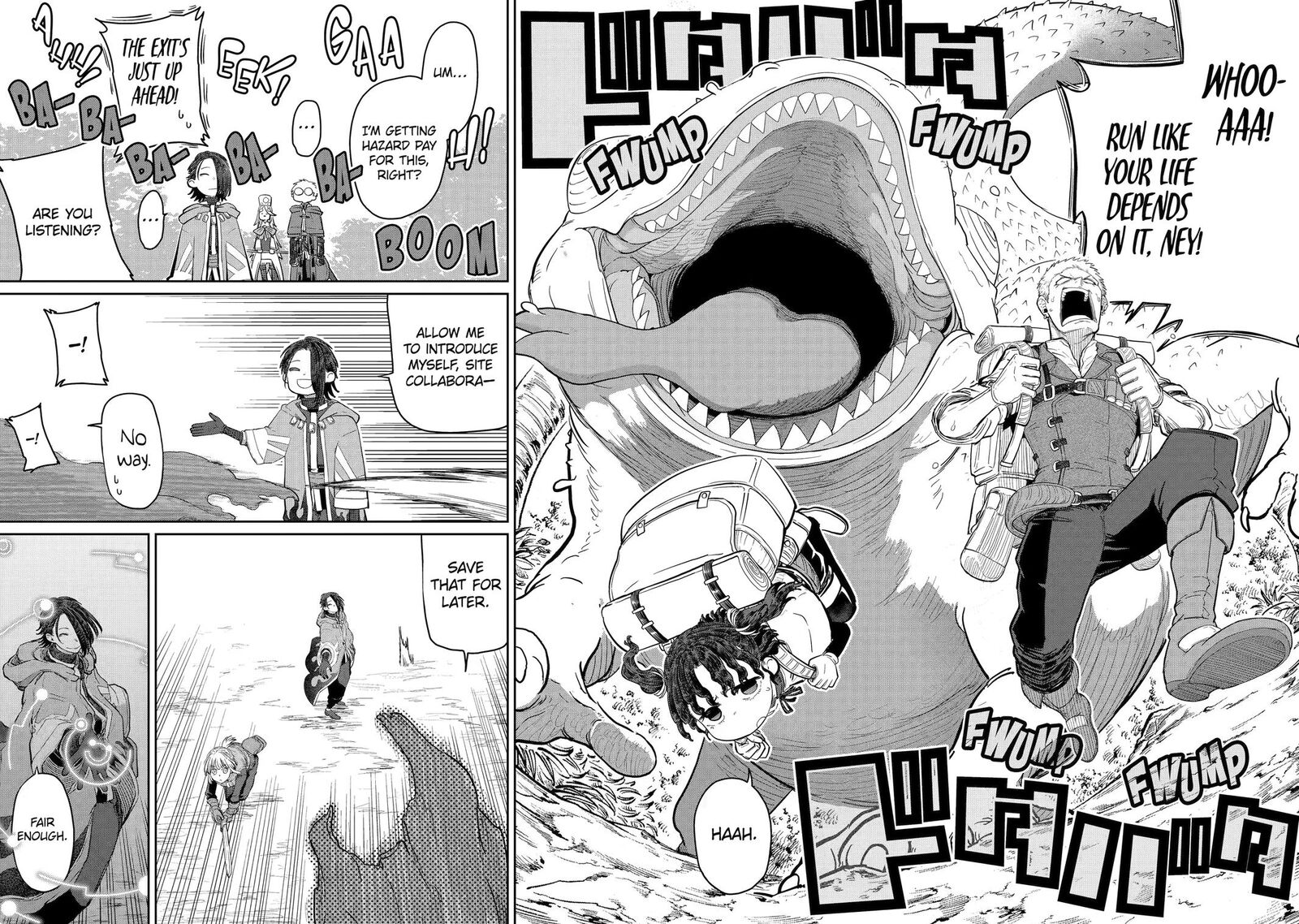 Saikou Nando Meikyuu De Party Ni Okizari Ni Sareta S Rank Kenshi Hontou Ni Mayoi Makutte Daremo Shiranai Saishinbu E Ore No Kan Dato Tabun Kocchi Ga Deguchi Dato Omou 45 20