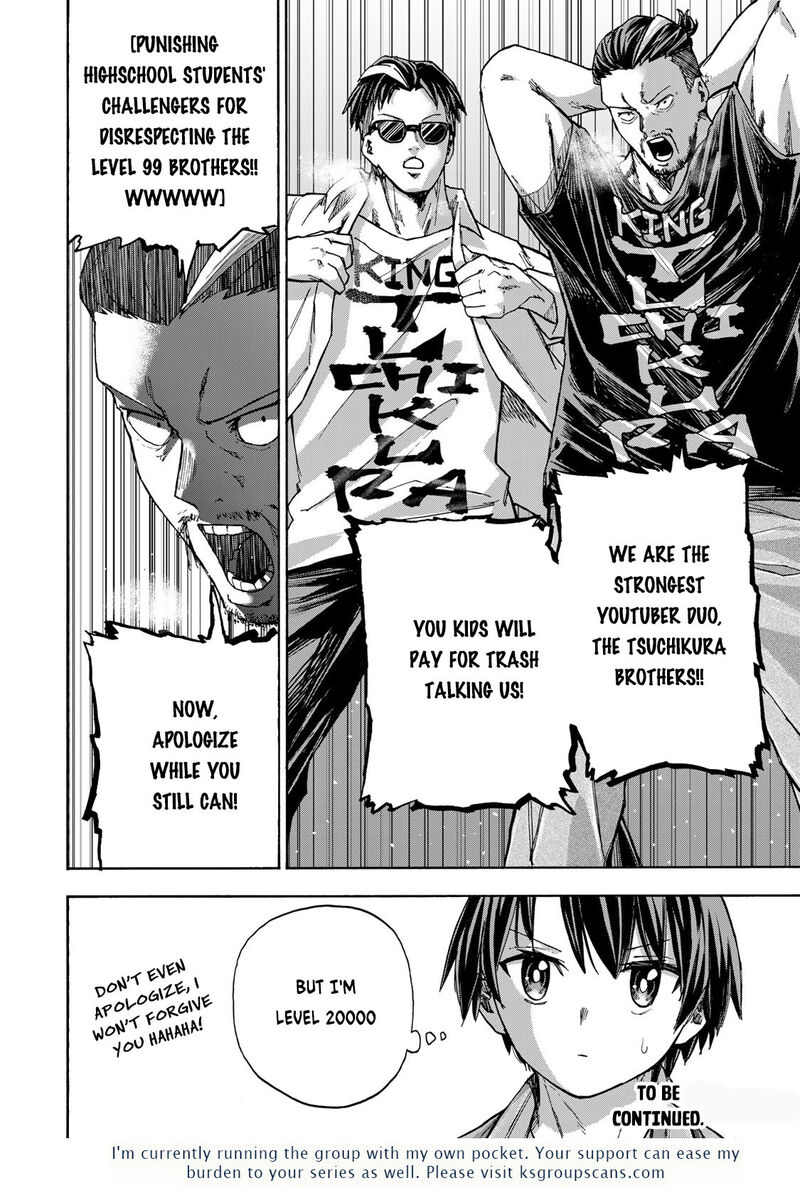 Saikyou De Saisoku No Mugen Level Up 10 19