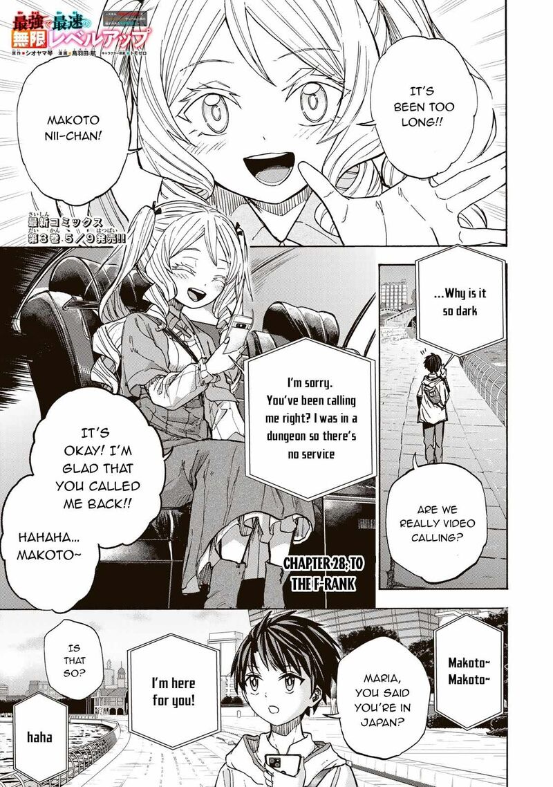 Saikyou De Saisoku No Mugen Level Up 28 2