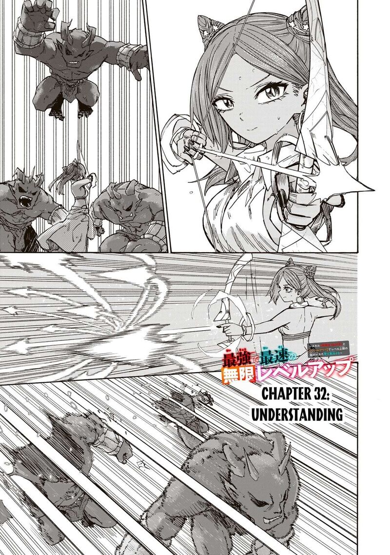 Saikyou De Saisoku No Mugen Level Up 32 2