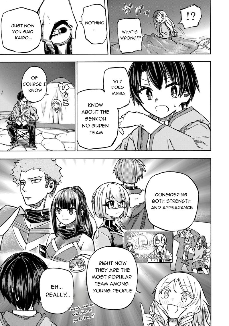 Saikyou De Saisoku No Mugen Level Up 4 22