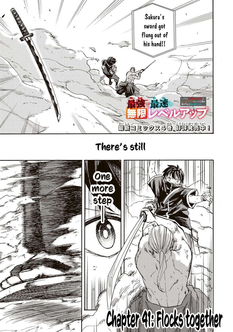 Saikyou De Saisoku No Mugen Level Up 41 2