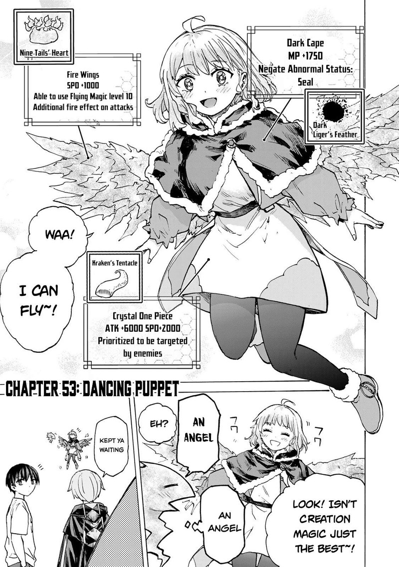 Saikyou De Saisoku No Mugen Level Up 53 1