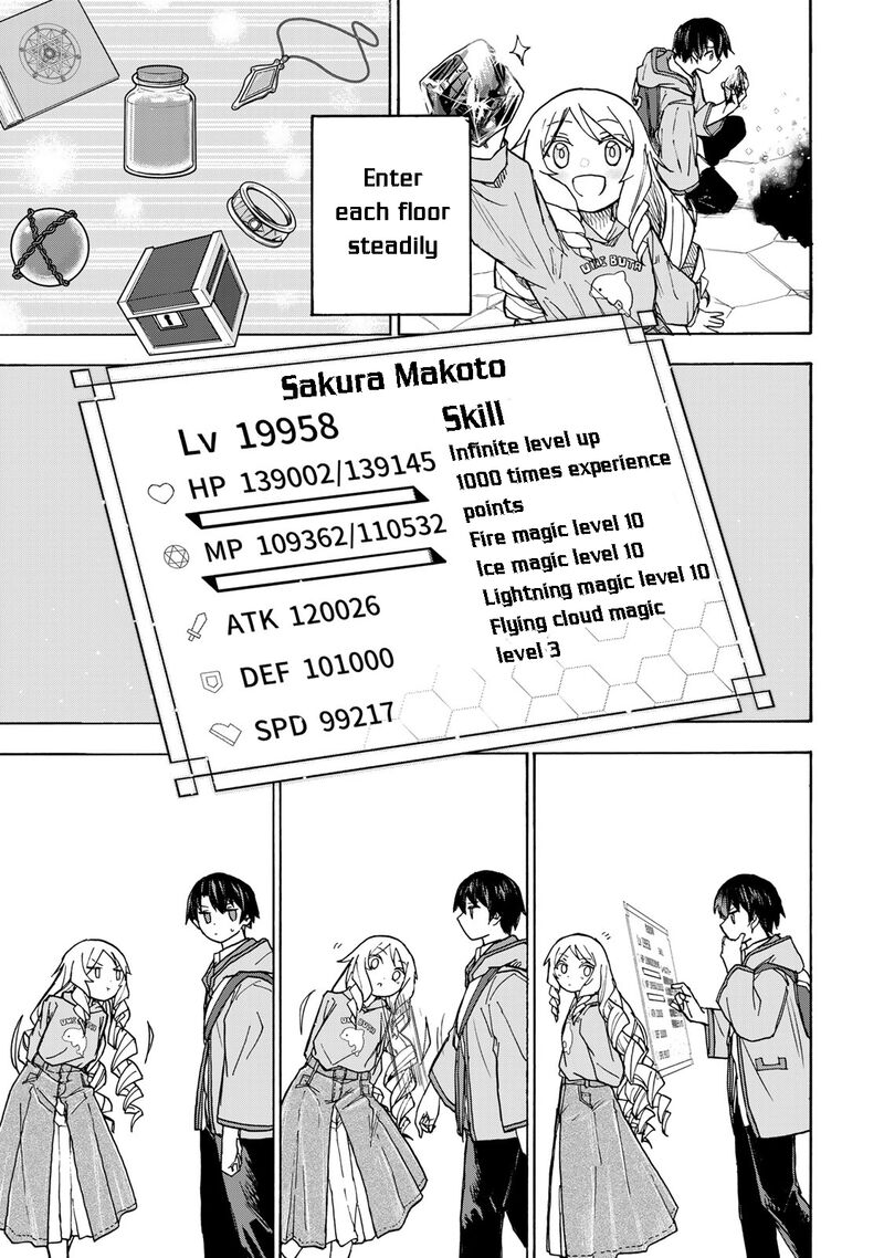 Saikyou De Saisoku No Mugen Level Up 6 22