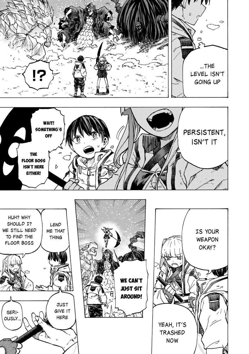 Saikyou De Saisoku No Mugen Level Up 74 8