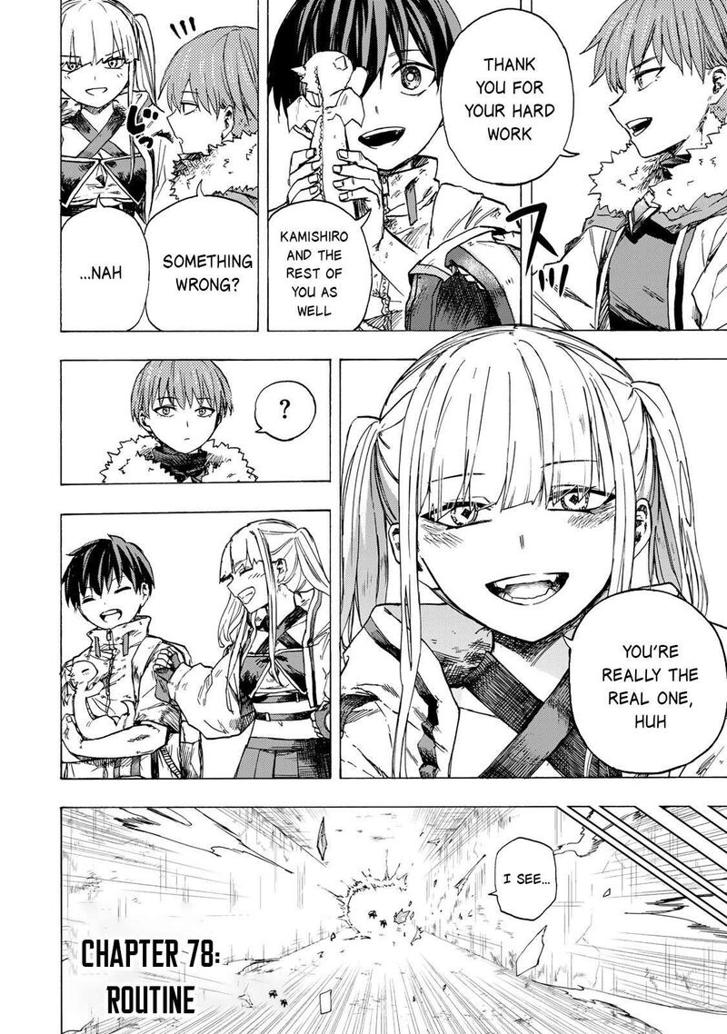 Saikyou De Saisoku No Mugen Level Up 78 3