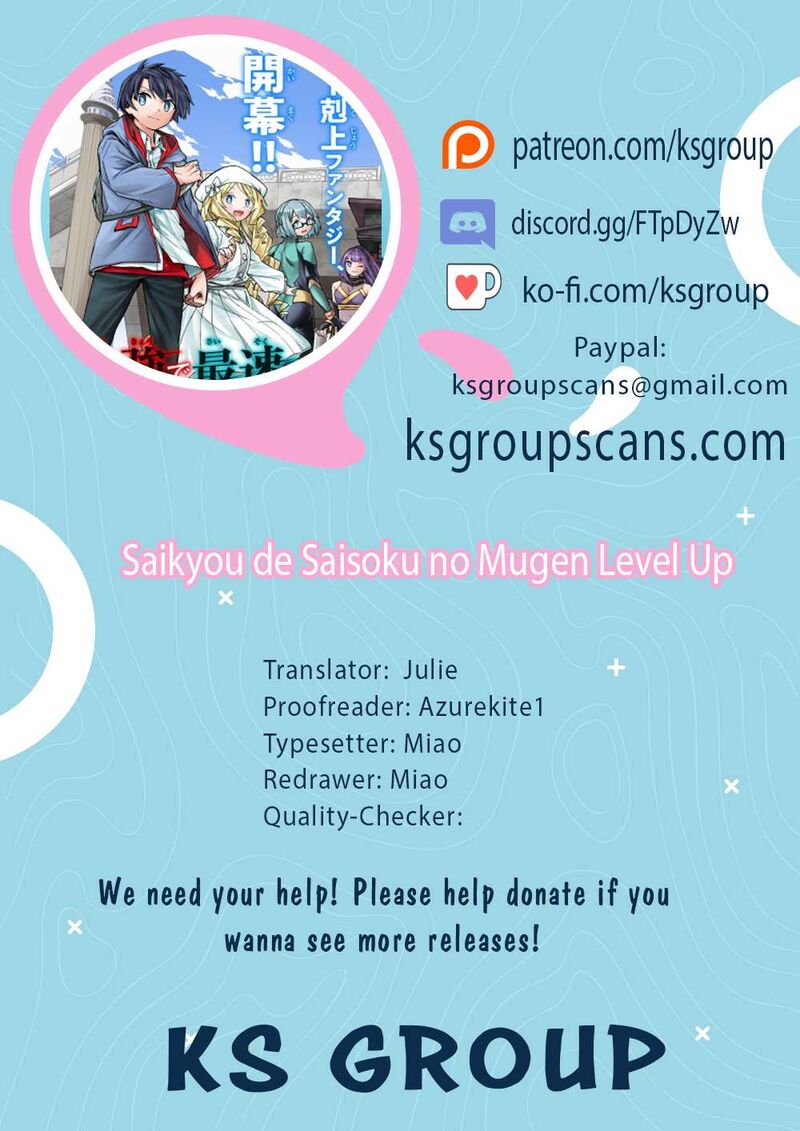 Saikyou De Saisoku No Mugen Level Up 86 1
