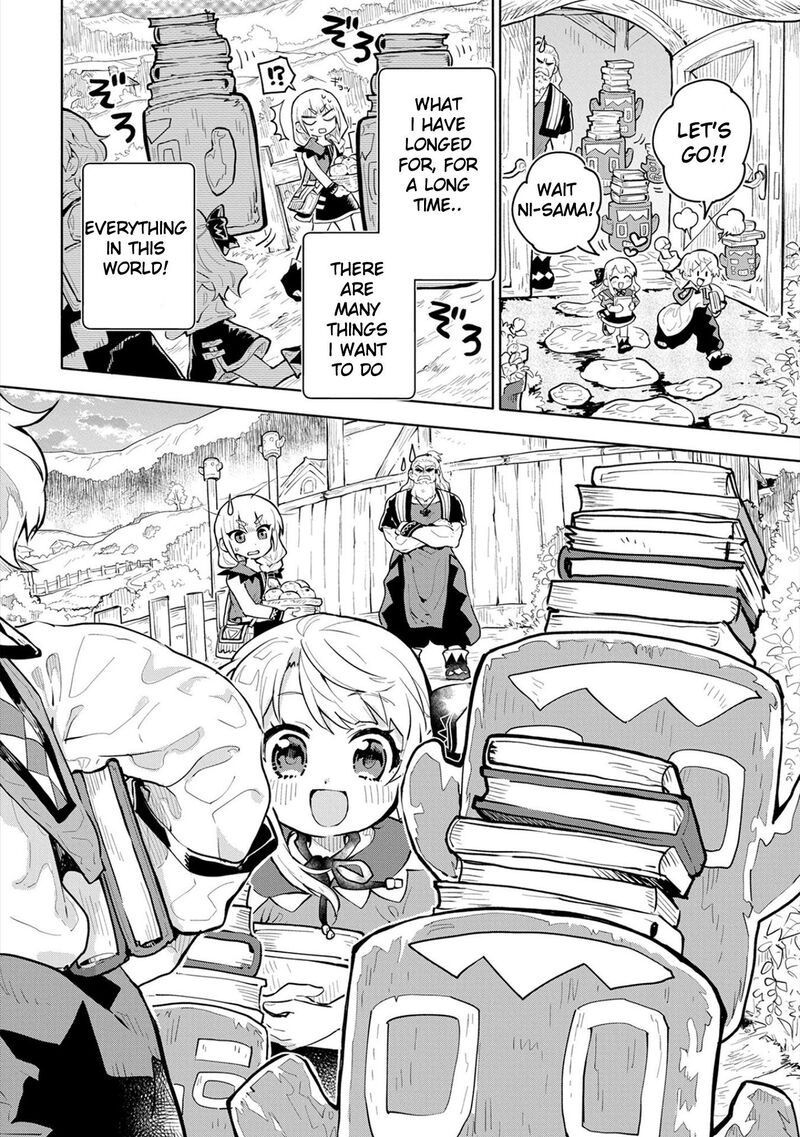Saikyou Juzoku Tensei Majutsu Otaku No Utopia 1 40