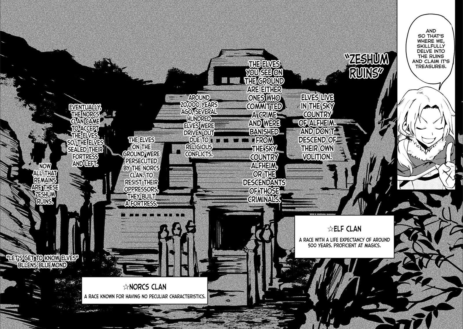 Saikyou Juzoku Tensei Majutsu Otaku No Utopia 9 13