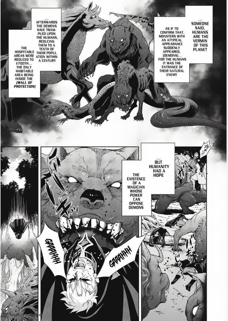 Saikyou Mahoushi No Inton Keikaku 1 2