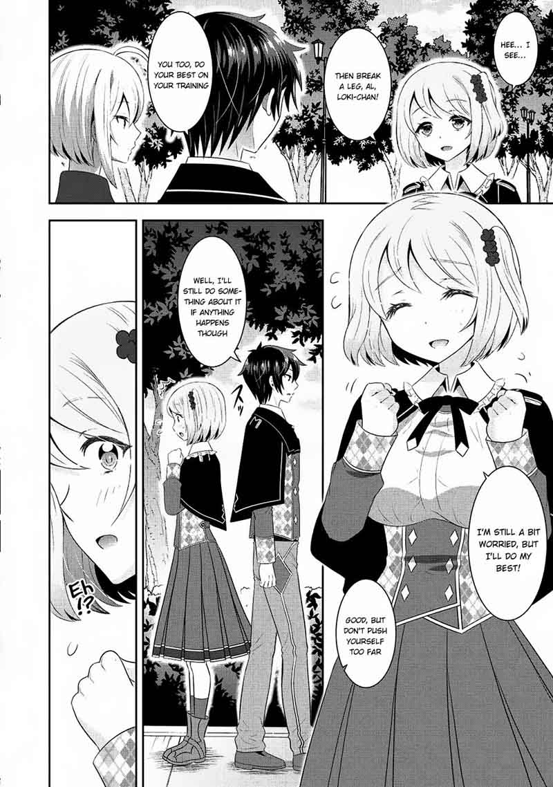 Saikyou Mahoushi No Inton Keikaku 11 14