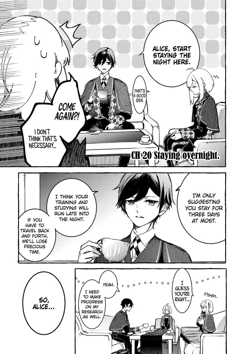 Saikyou Mahoushi No Inton Keikaku 20 1