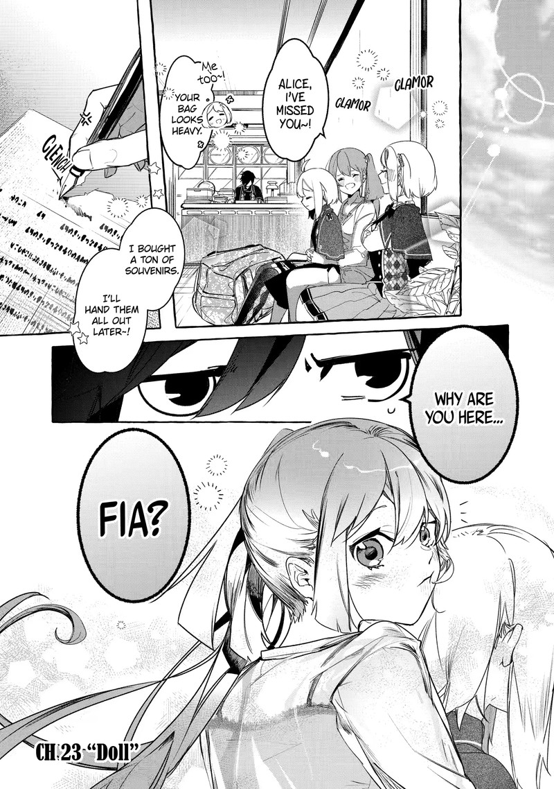 Saikyou Mahoushi No Inton Keikaku 23a 1