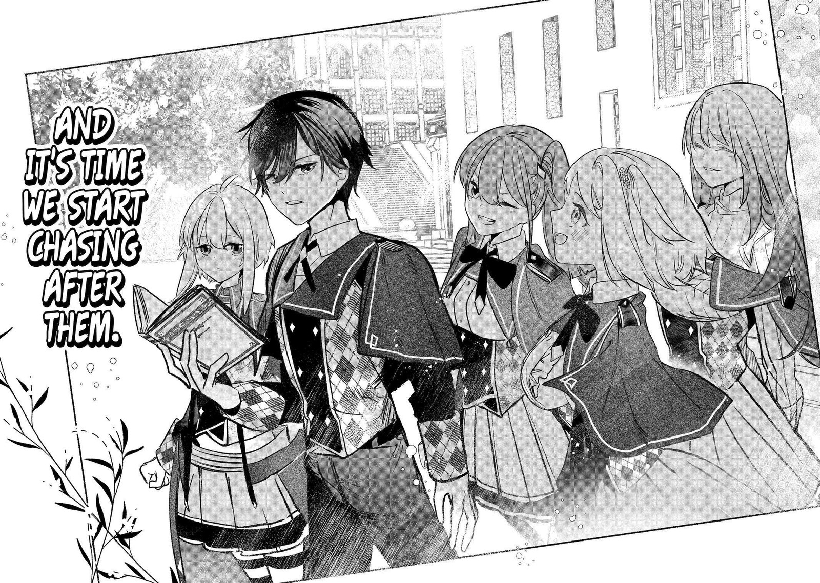 Saikyou Mahoushi No Inton Keikaku 41 40