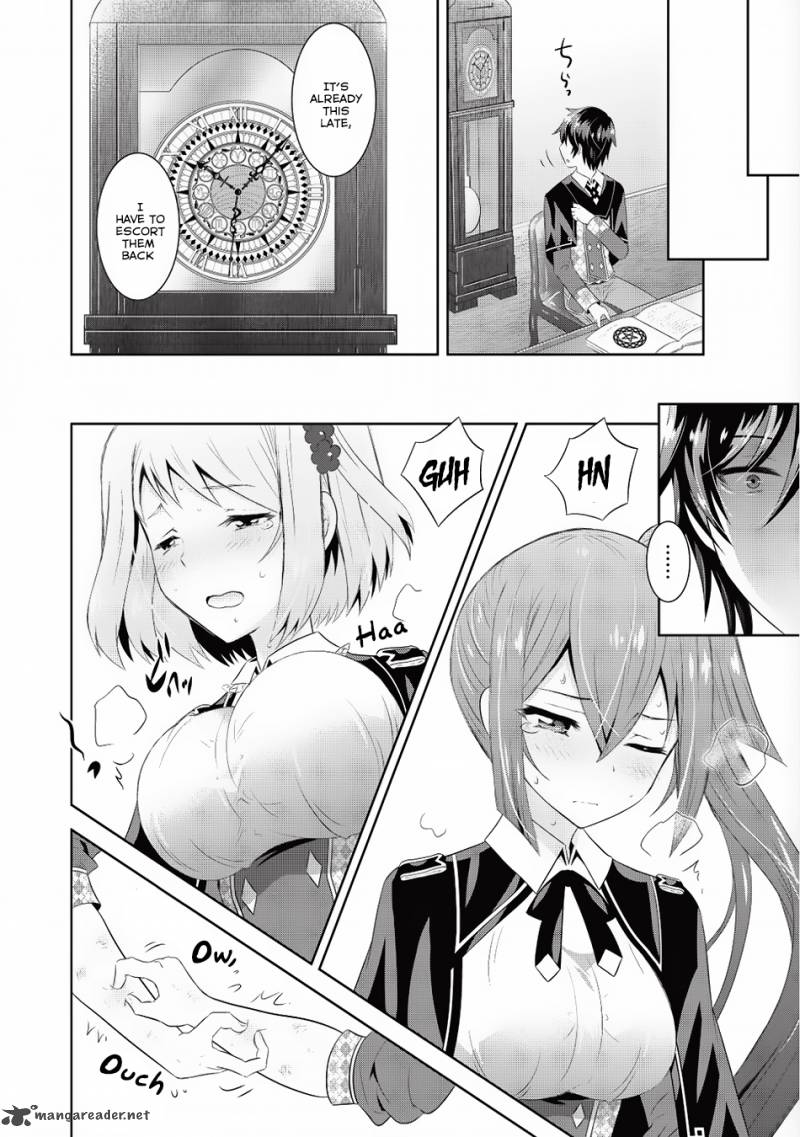 Saikyou Mahoushi No Inton Keikaku 5 21