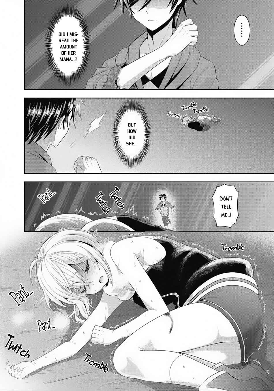 Saikyou Mahoushi No Inton Keikaku 7 18