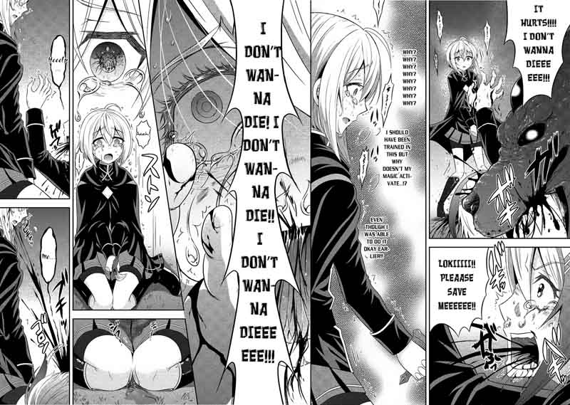 Saikyou Mahoushi No Inton Keikaku 8 21