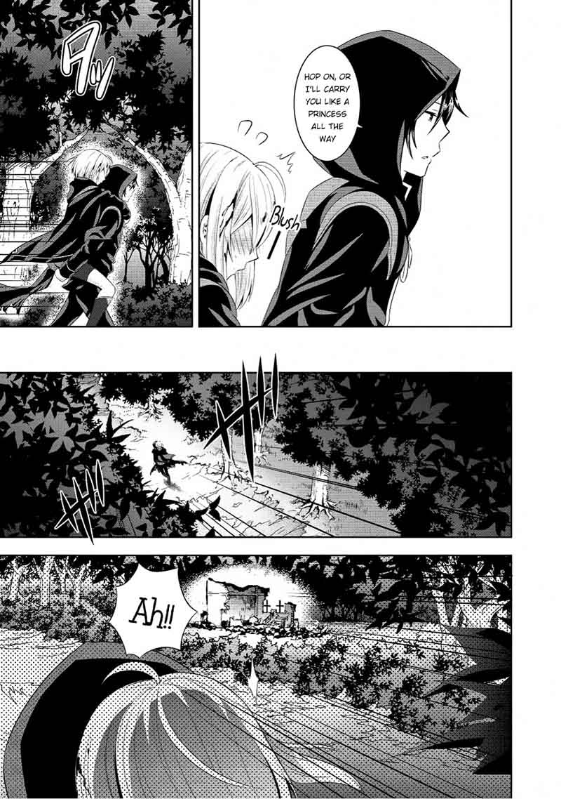 Saikyou Mahoushi No Inton Keikaku 8 30
