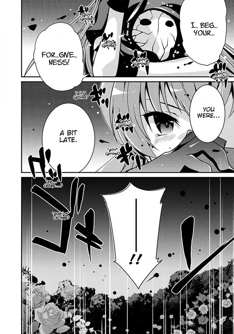 Saikyou No Kurokishi Sentou Maid Ni Tenshoku Shimashita 1 33