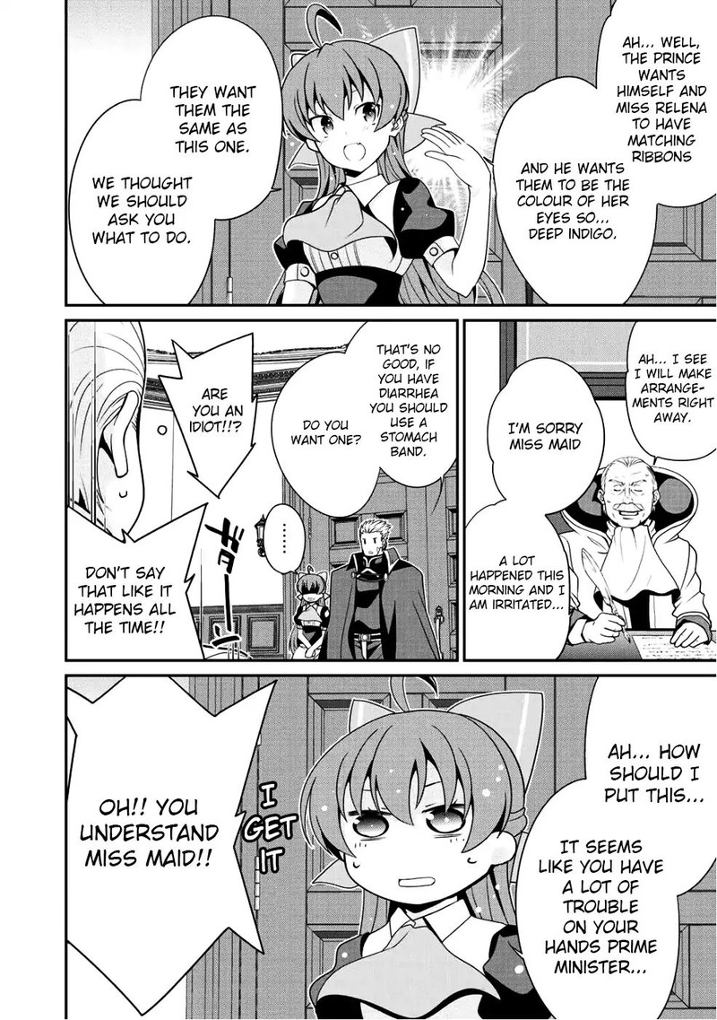 Saikyou No Kurokishi Sentou Maid Ni Tenshoku Shimashita 10 16