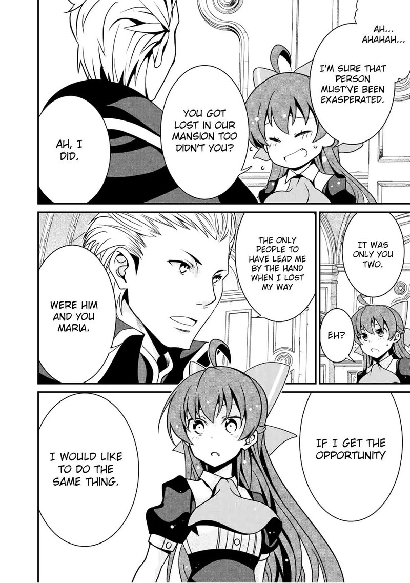 Saikyou No Kurokishi Sentou Maid Ni Tenshoku Shimashita 10 6