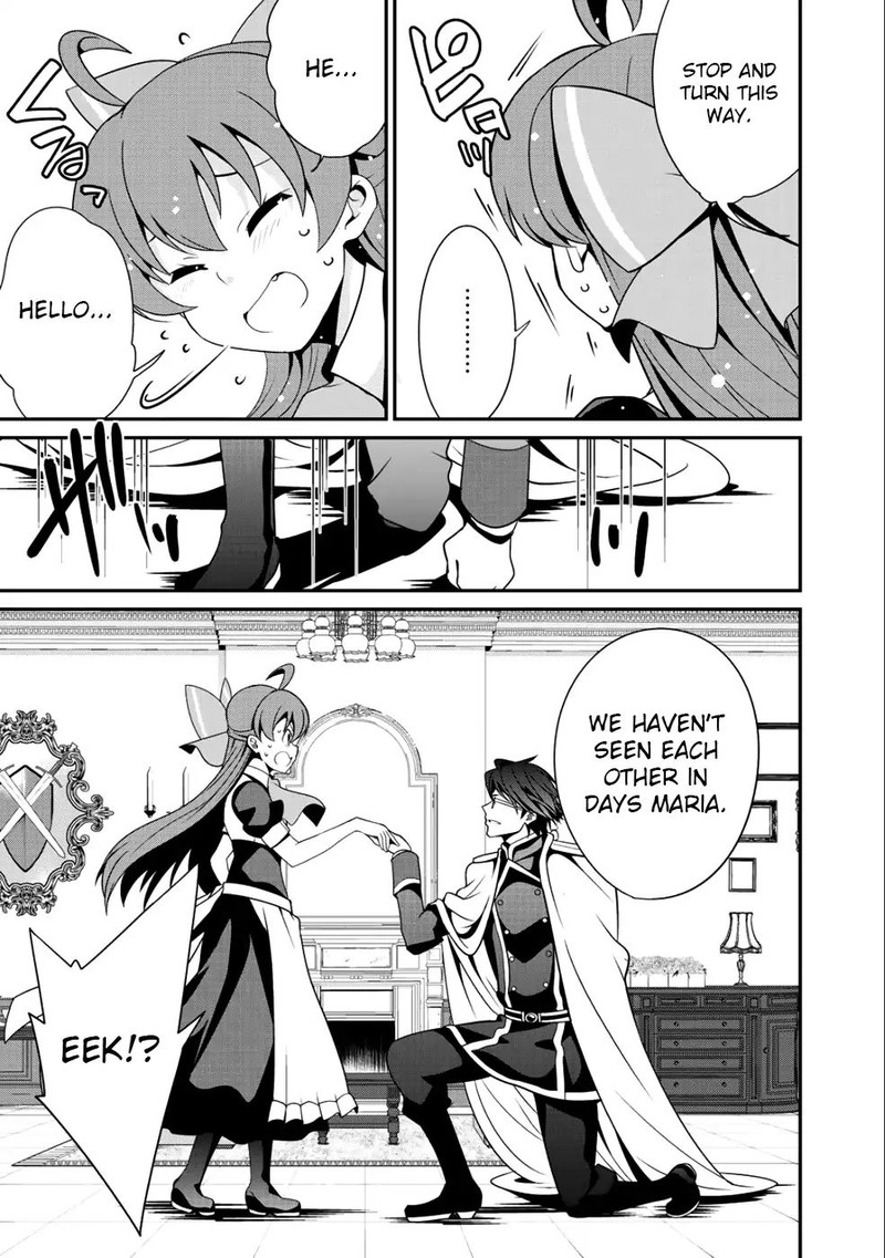 Saikyou No Kurokishi Sentou Maid Ni Tenshoku Shimashita 11 15
