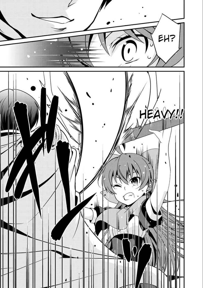Saikyou No Kurokishi Sentou Maid Ni Tenshoku Shimashita 12 24
