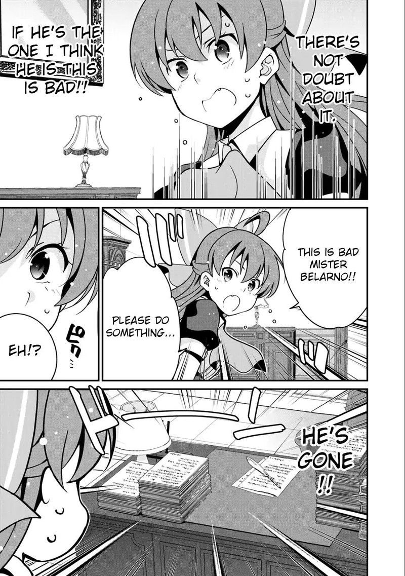 Saikyou No Kurokishi Sentou Maid Ni Tenshoku Shimashita 12 5