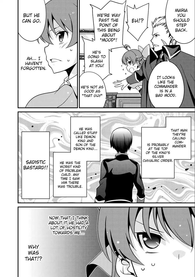 Saikyou No Kurokishi Sentou Maid Ni Tenshoku Shimashita 12 6