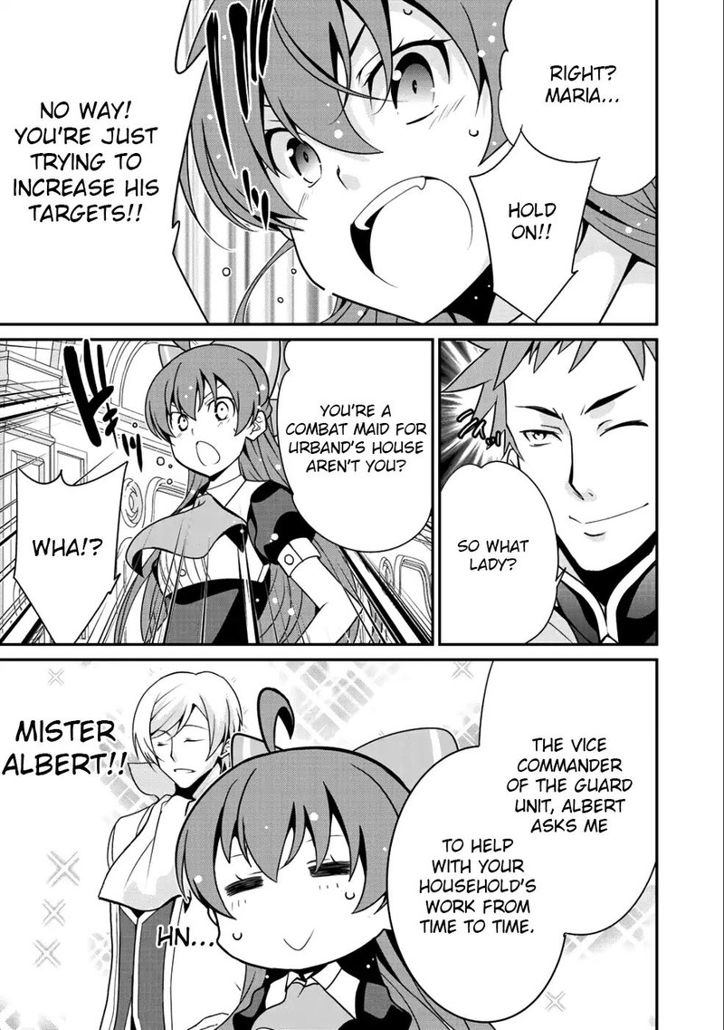 Saikyou No Kurokishi Sentou Maid Ni Tenshoku Shimashita 13 14
