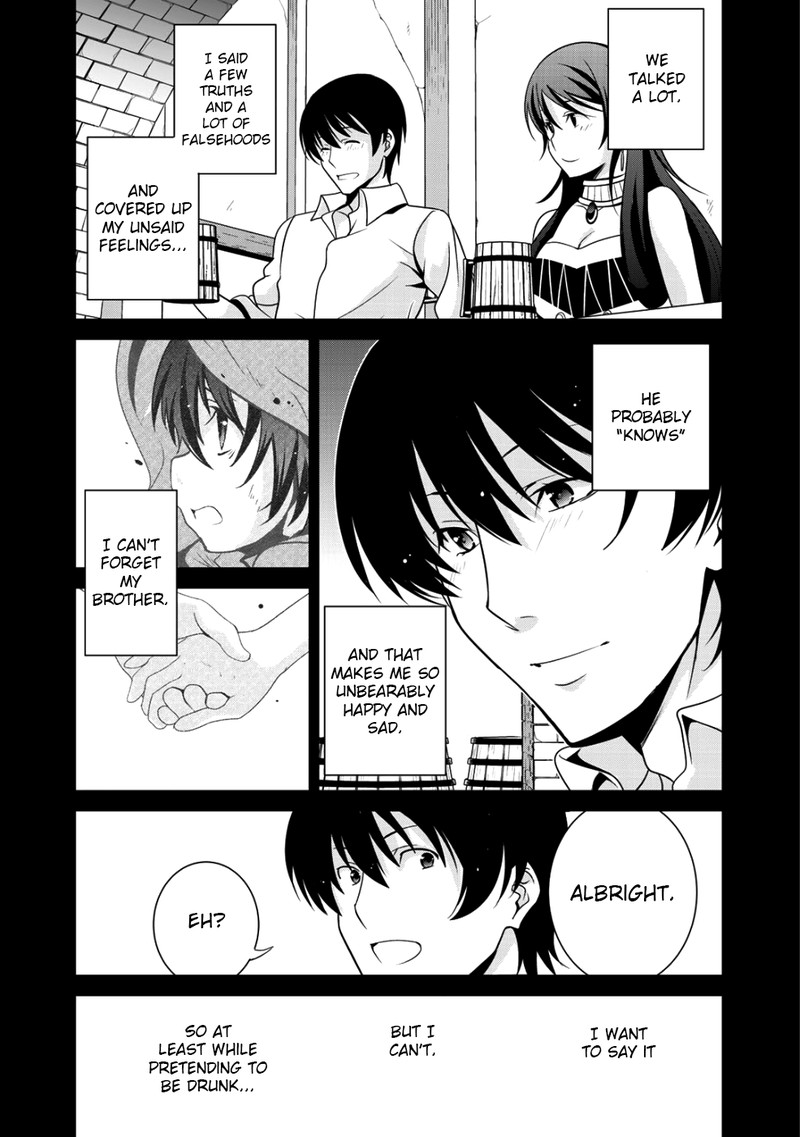 Saikyou No Kurokishi Sentou Maid Ni Tenshoku Shimashita 16 11