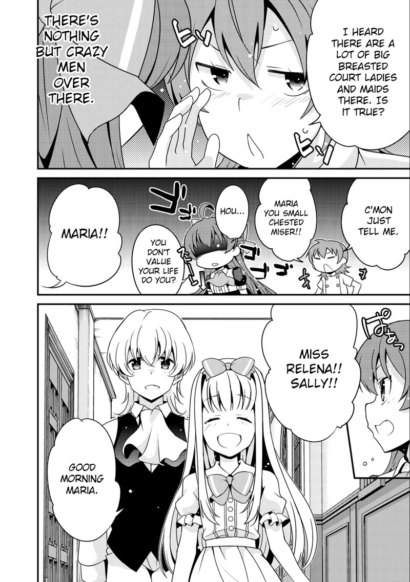 Saikyou No Kurokishi Sentou Maid Ni Tenshoku Shimashita 16 16