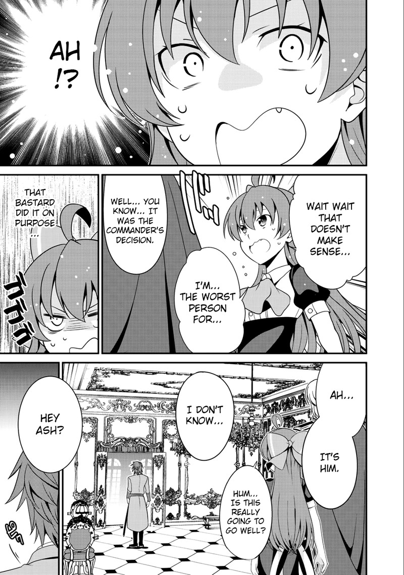 Saikyou No Kurokishi Sentou Maid Ni Tenshoku Shimashita 16 21