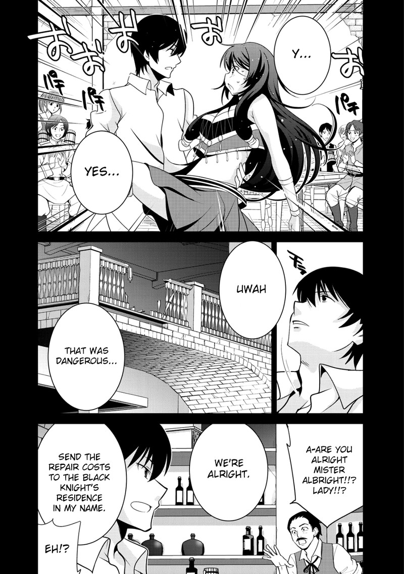 Saikyou No Kurokishi Sentou Maid Ni Tenshoku Shimashita 16 7