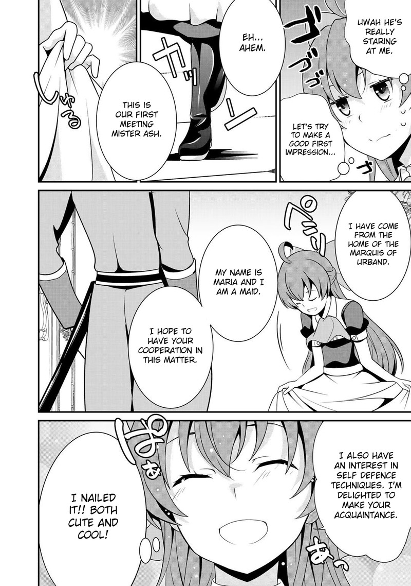 Saikyou No Kurokishi Sentou Maid Ni Tenshoku Shimashita 17 2