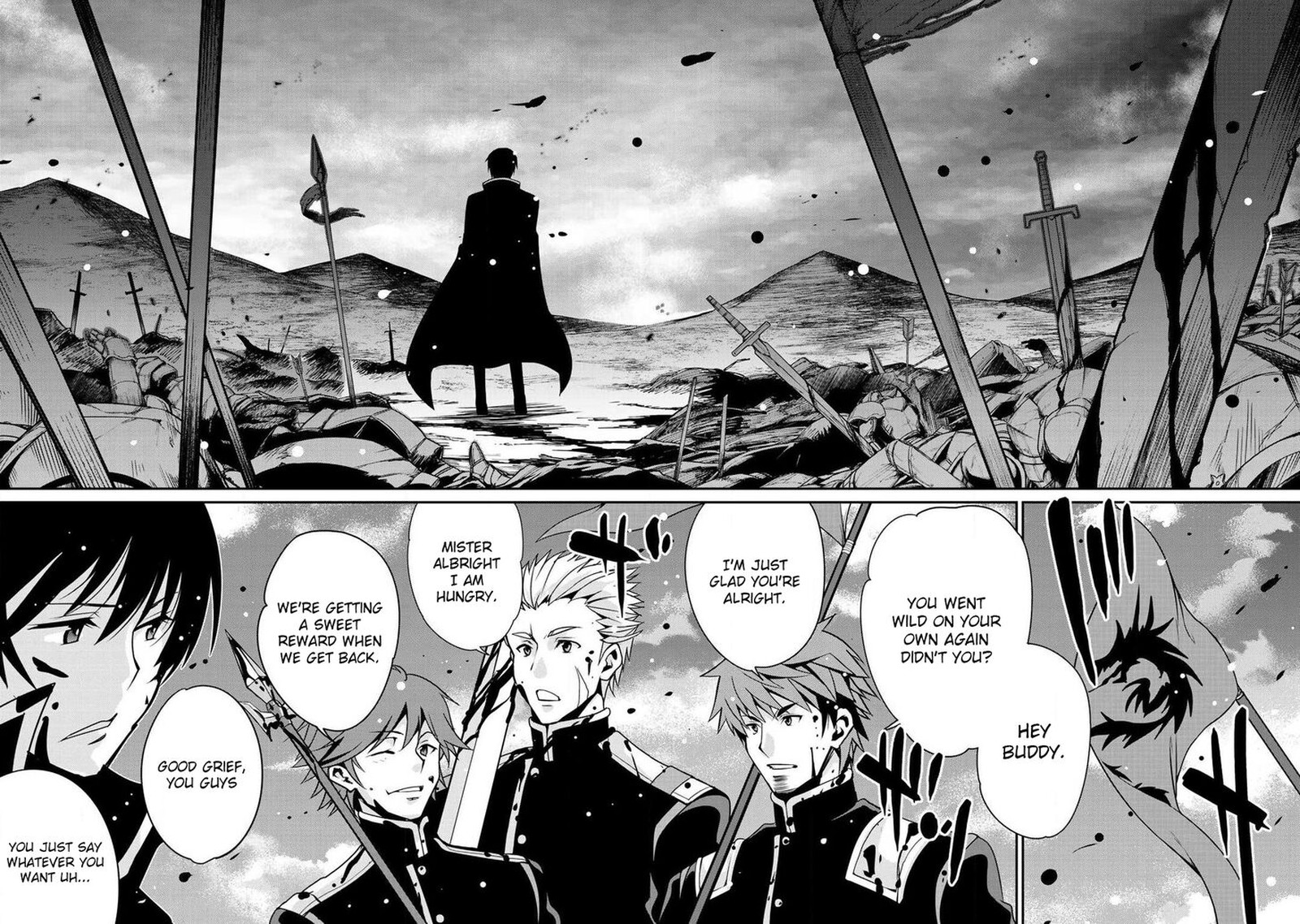 Saikyou No Kurokishi Sentou Maid Ni Tenshoku Shimashita 2 8