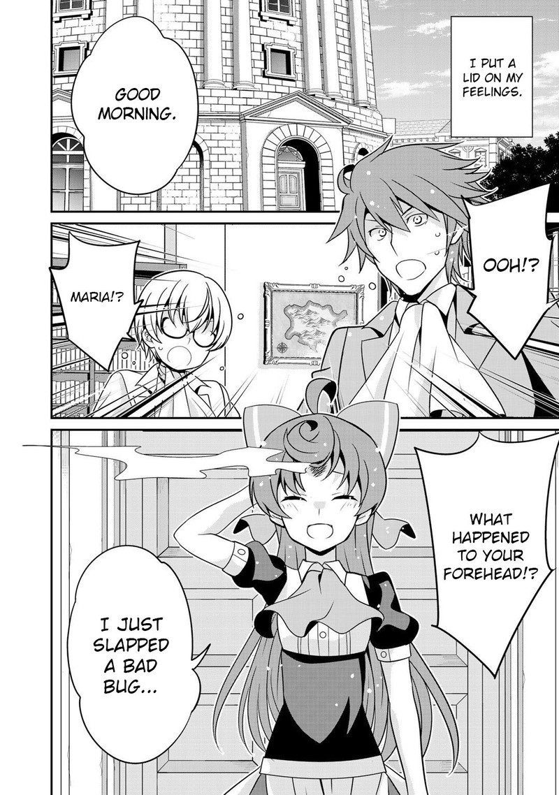 Saikyou No Kurokishi Sentou Maid Ni Tenshoku Shimashita 25 16