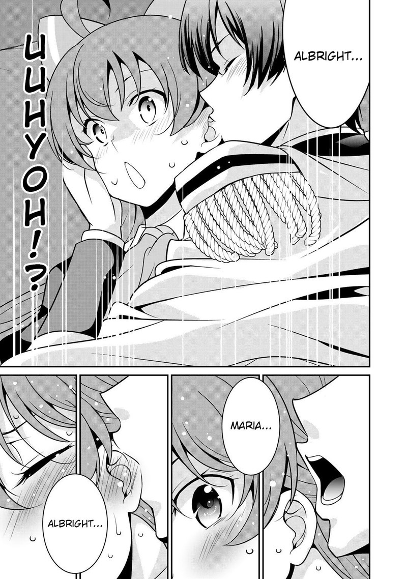 Saikyou No Kurokishi Sentou Maid Ni Tenshoku Shimashita 25 5