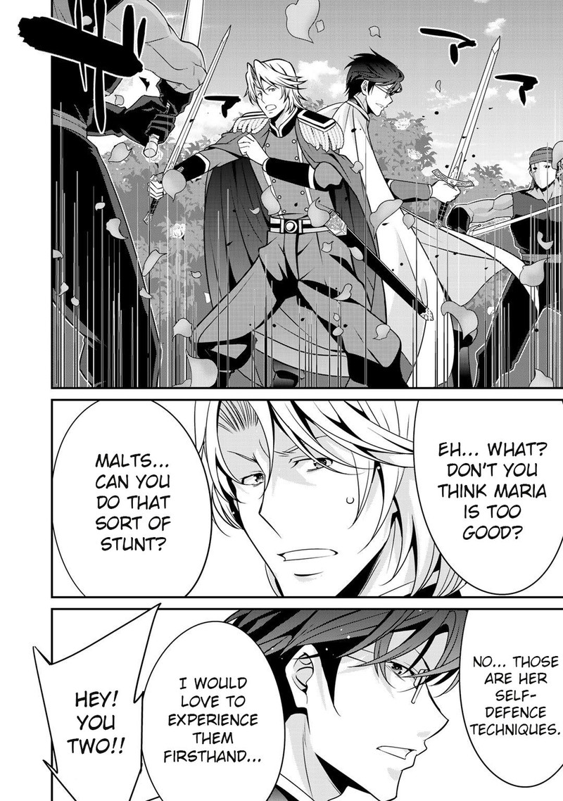 Saikyou No Kurokishi Sentou Maid Ni Tenshoku Shimashita 29 6