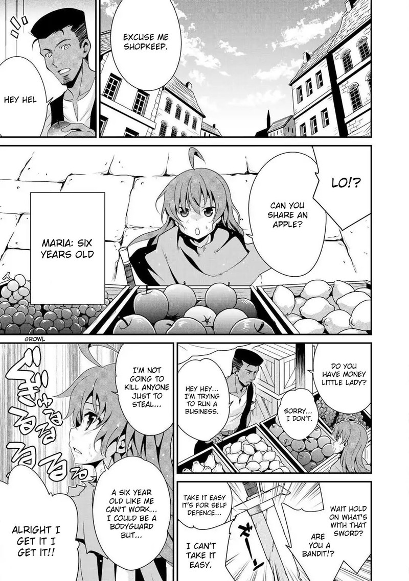 Saikyou No Kurokishi Sentou Maid Ni Tenshoku Shimashita 3 9